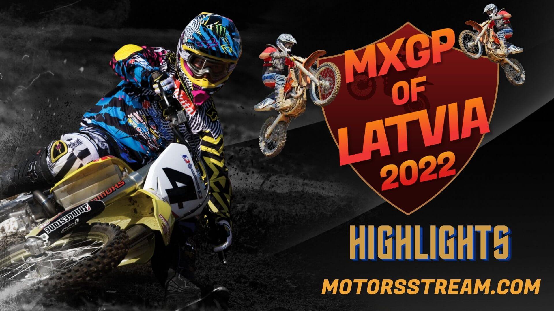 FIM Motocross Latvia Highlights 2022 MXGP