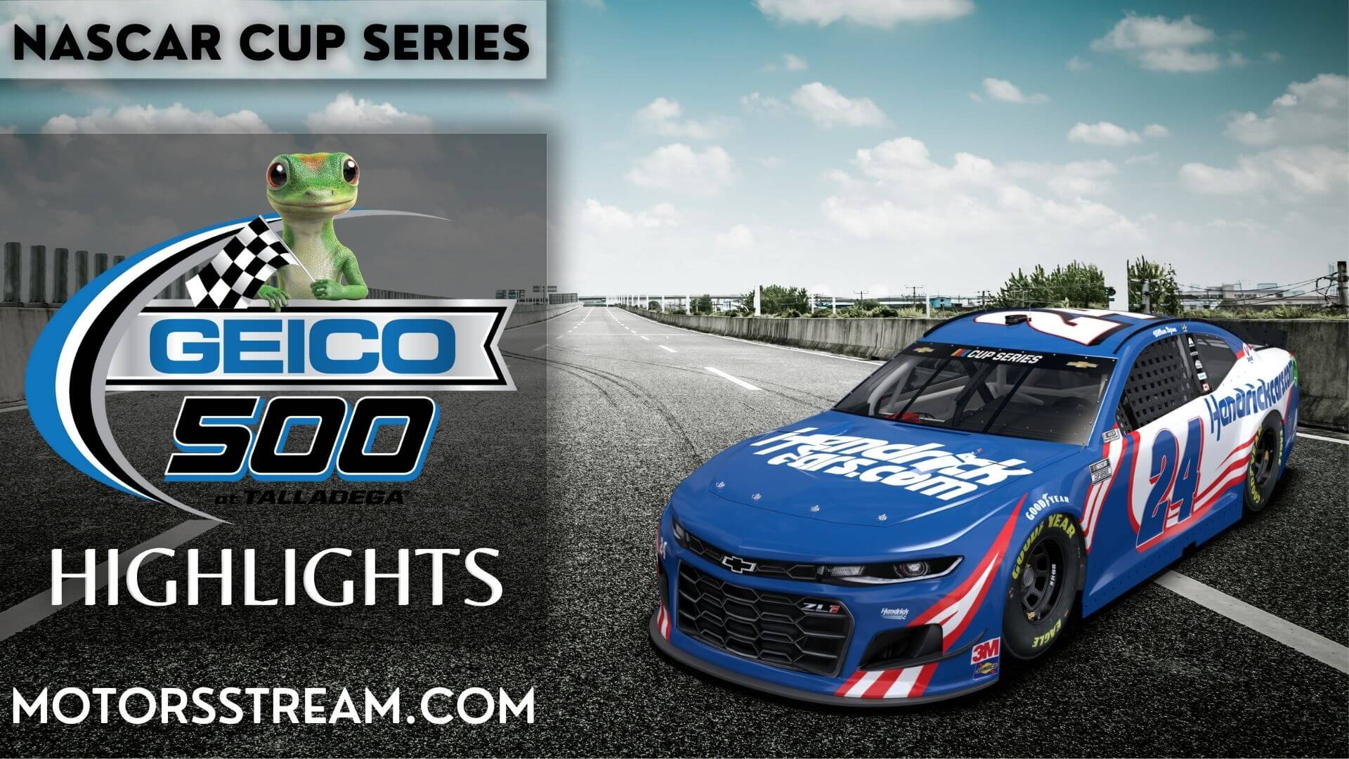 NASCAR Geico 500 Highlights 2022 Cup Series