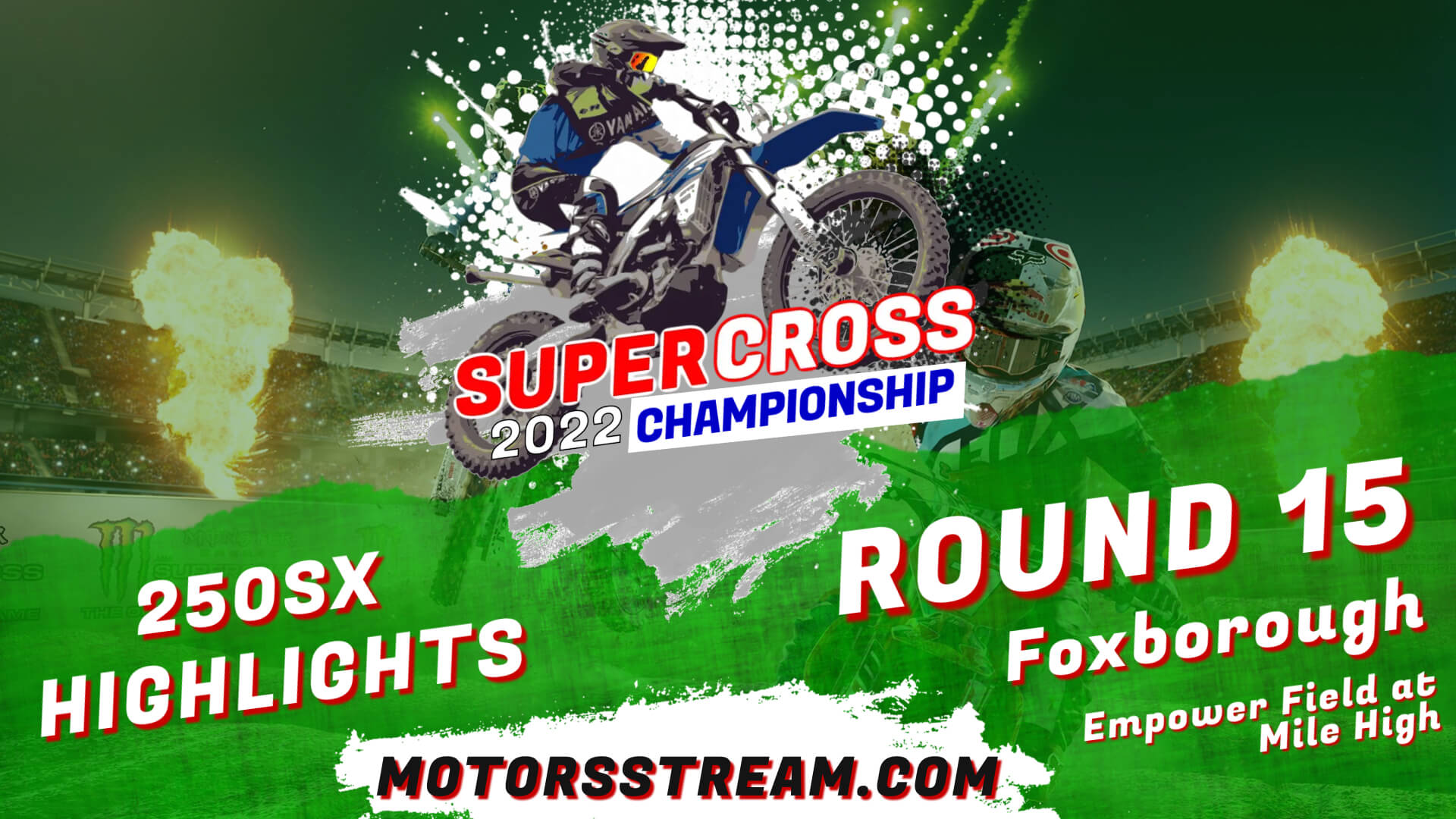Supercross Round 15 Foxborough 250SX Highlights 2022