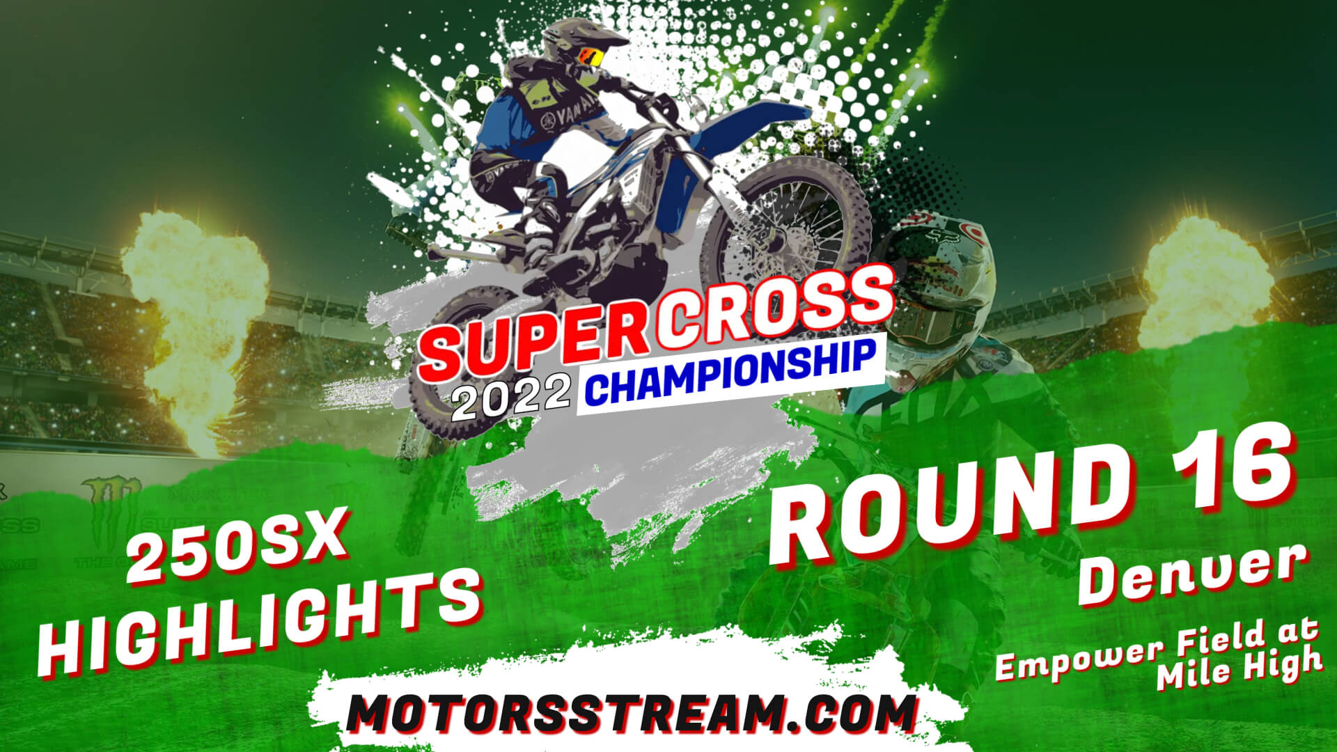 Supercross Round 16 Denver 250SX Highlights 2022