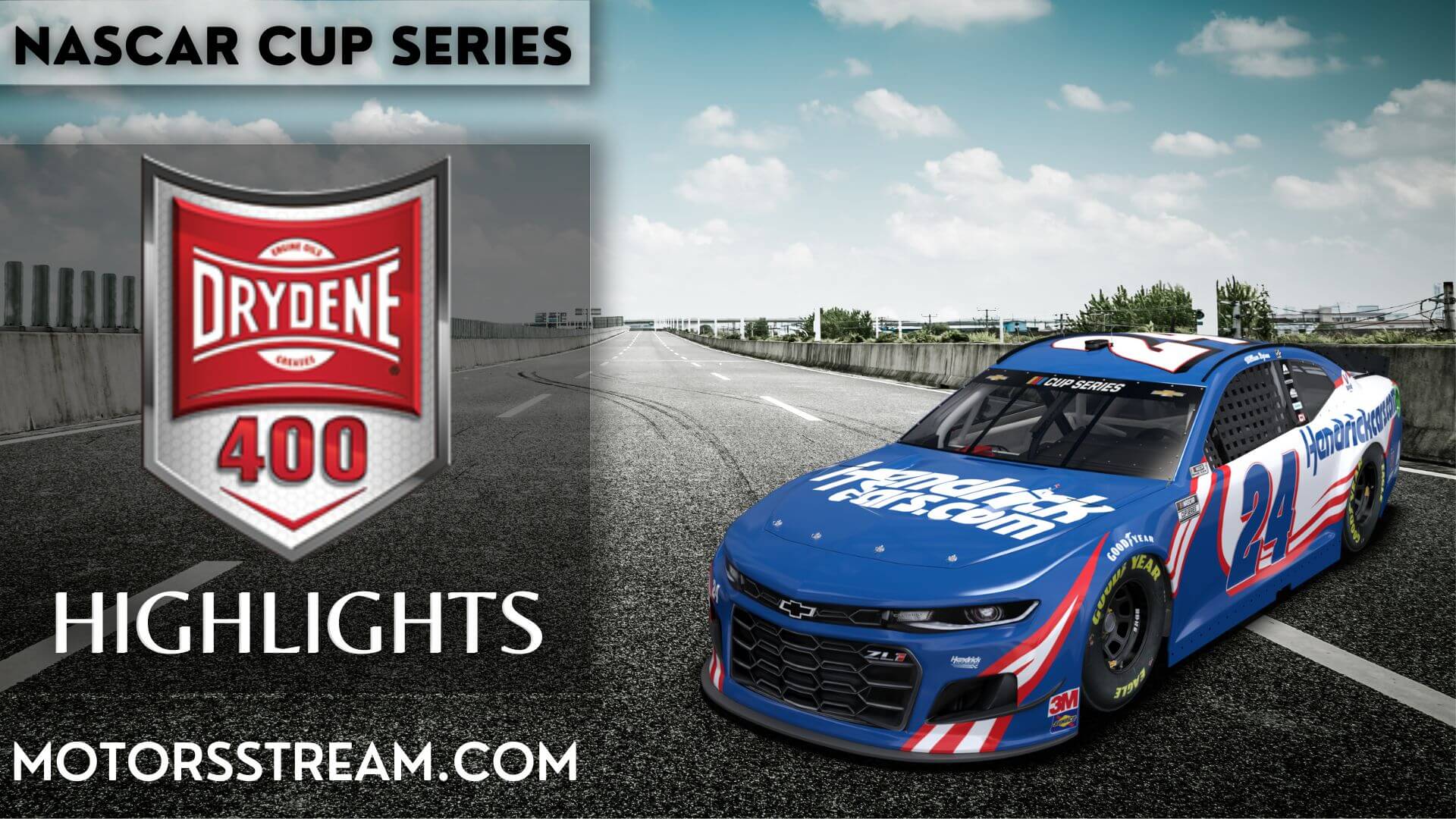 NASCAR Drydene 400 Highlights 2022 Cup Series
