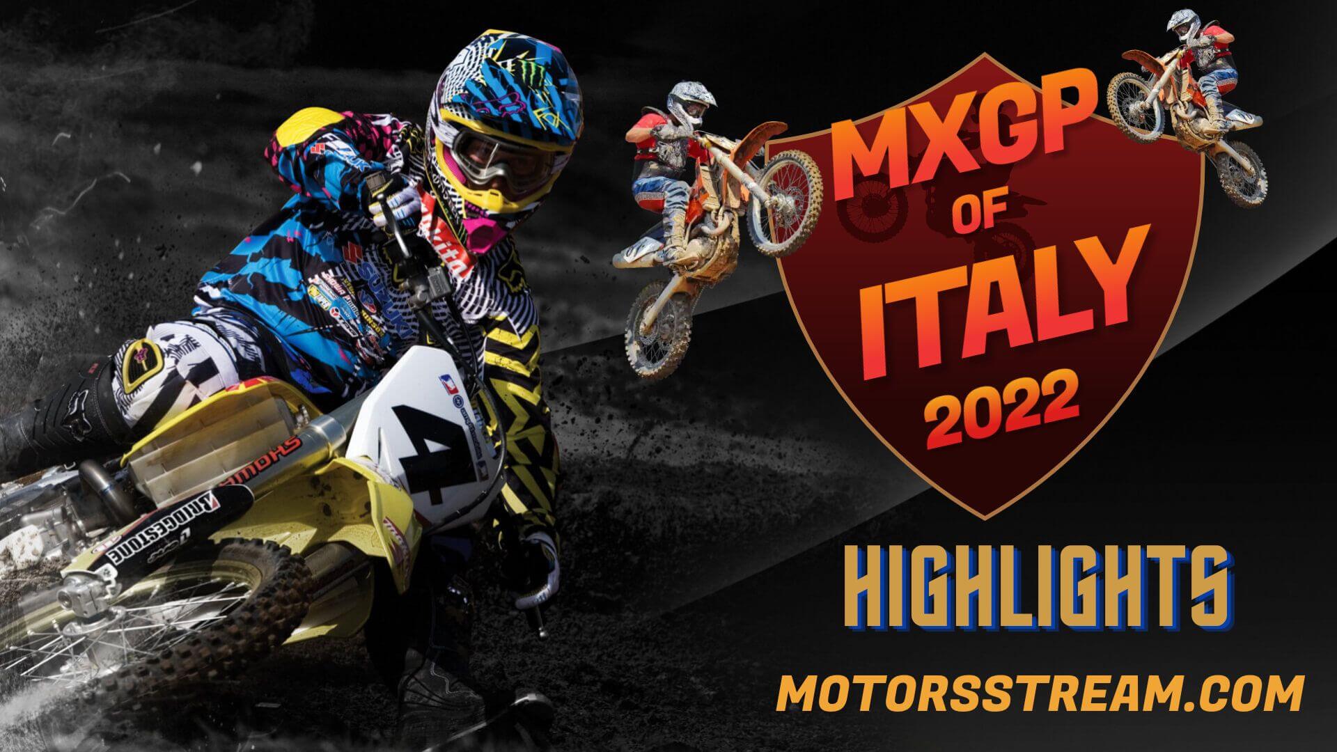 FIM Motocross Italy Highlights 2022 MXGP