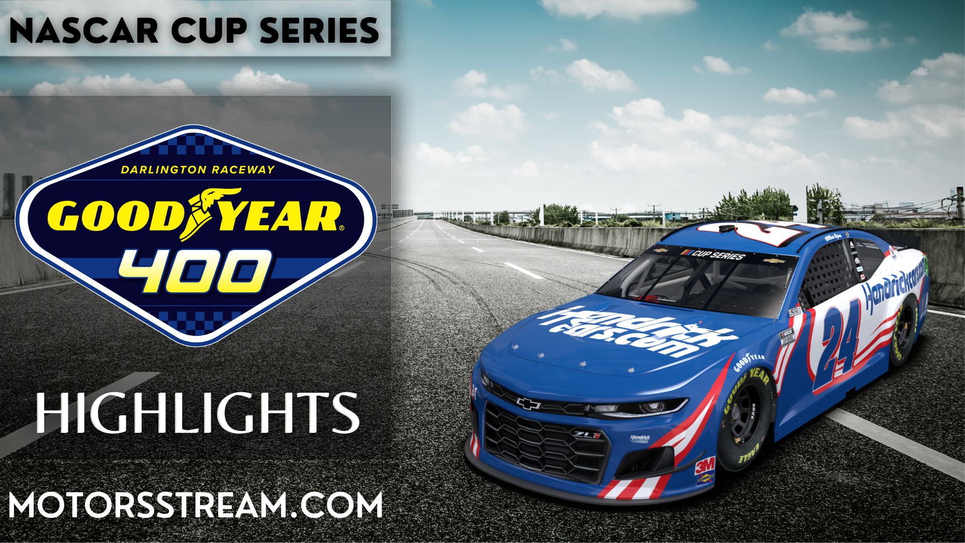 NASCAR Goodyear 400 Highlights 2022 Cup Series