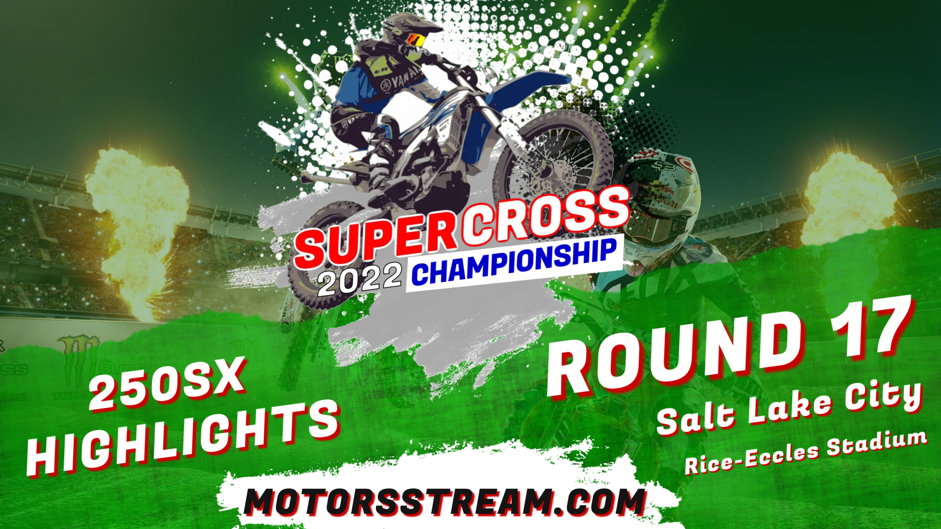 Supercross Round 17 Salt Lake City 250SX Highlights 2022