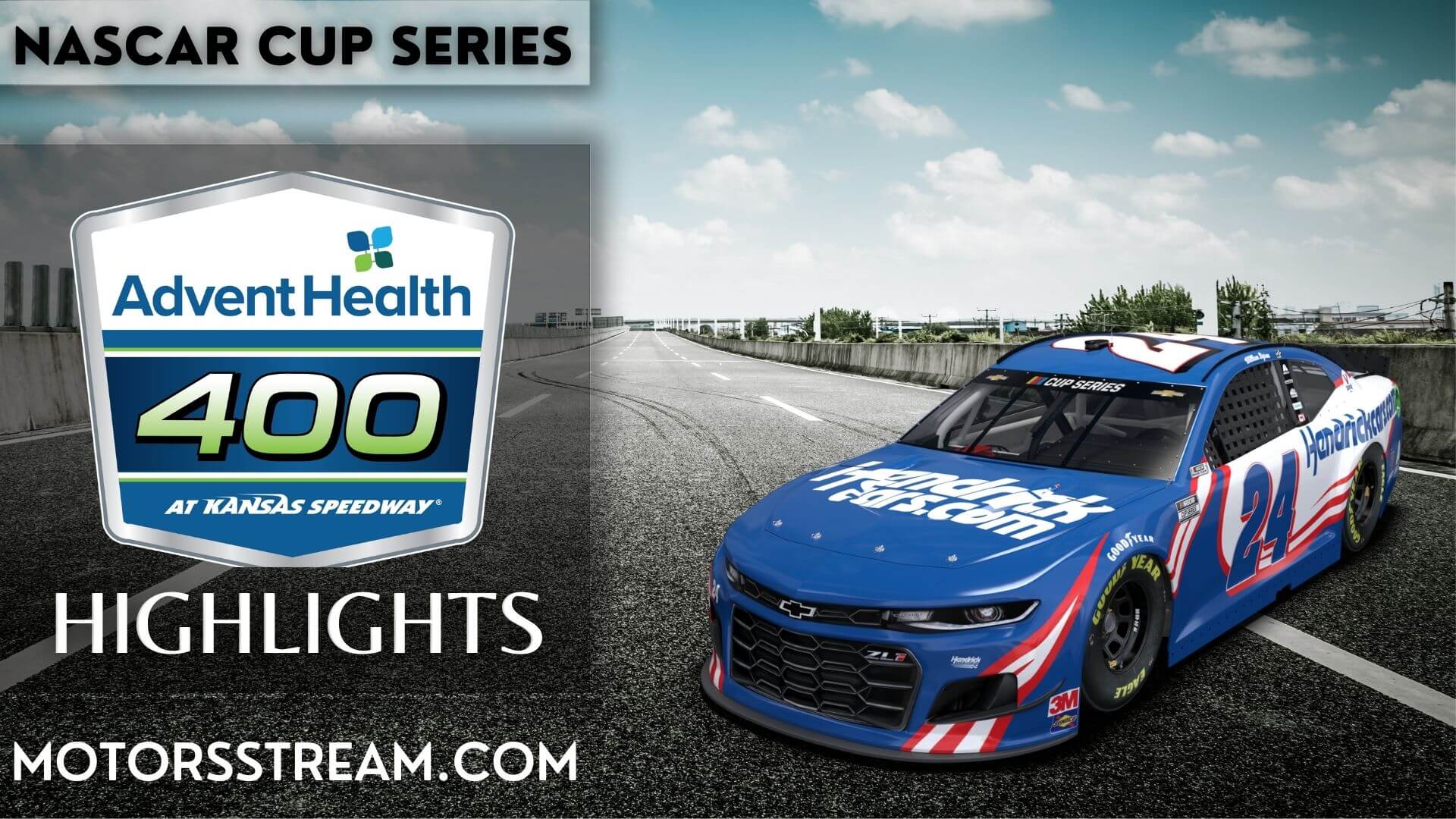 NASCAR AdventHealth 400 Highlights 2022 Cup Series