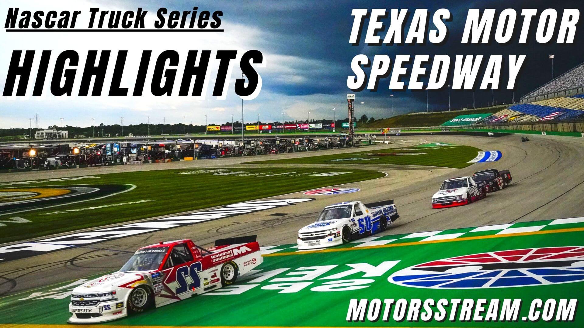 NASCAR SpeedyCash 220 Highlights 2022 Truck Series