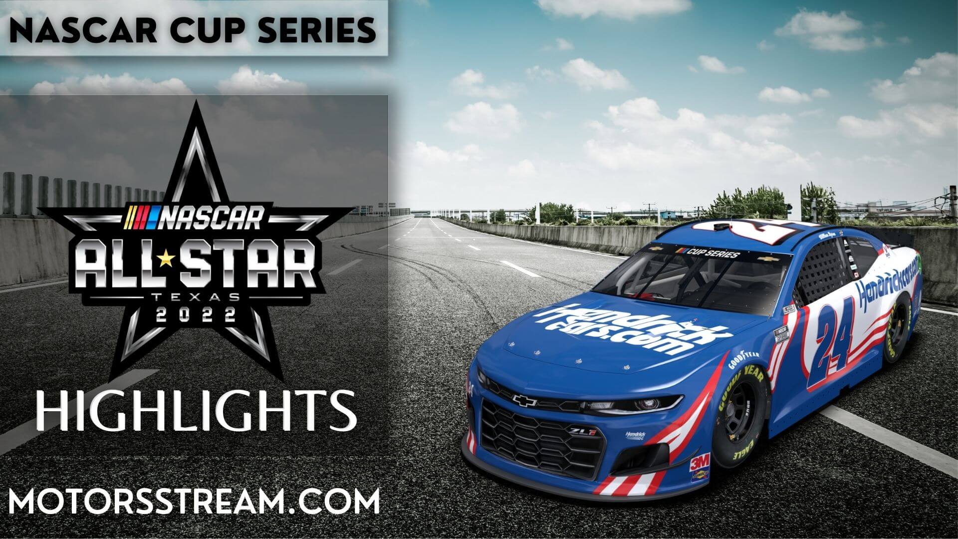 NASCAR All Star Race Highlights 2022 Cup Series