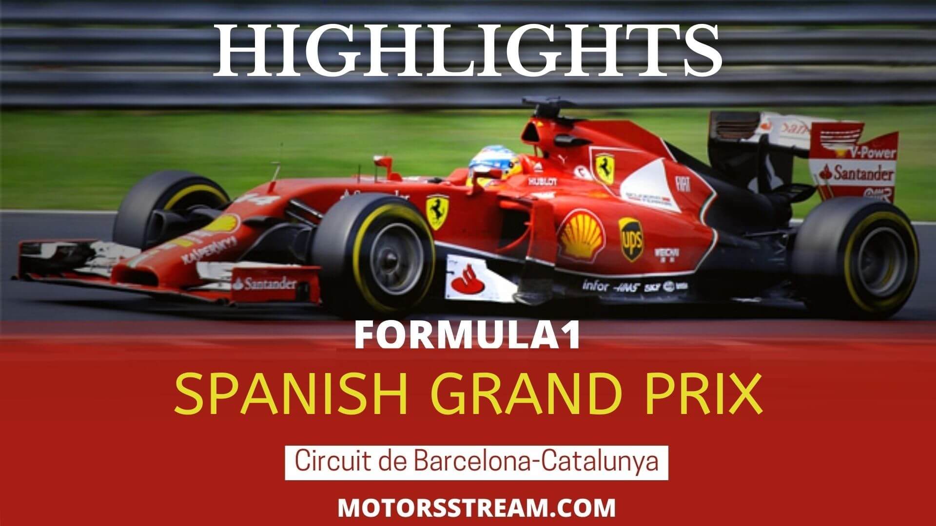 Spanish Grand Prix Highlights 2022 Formula 1