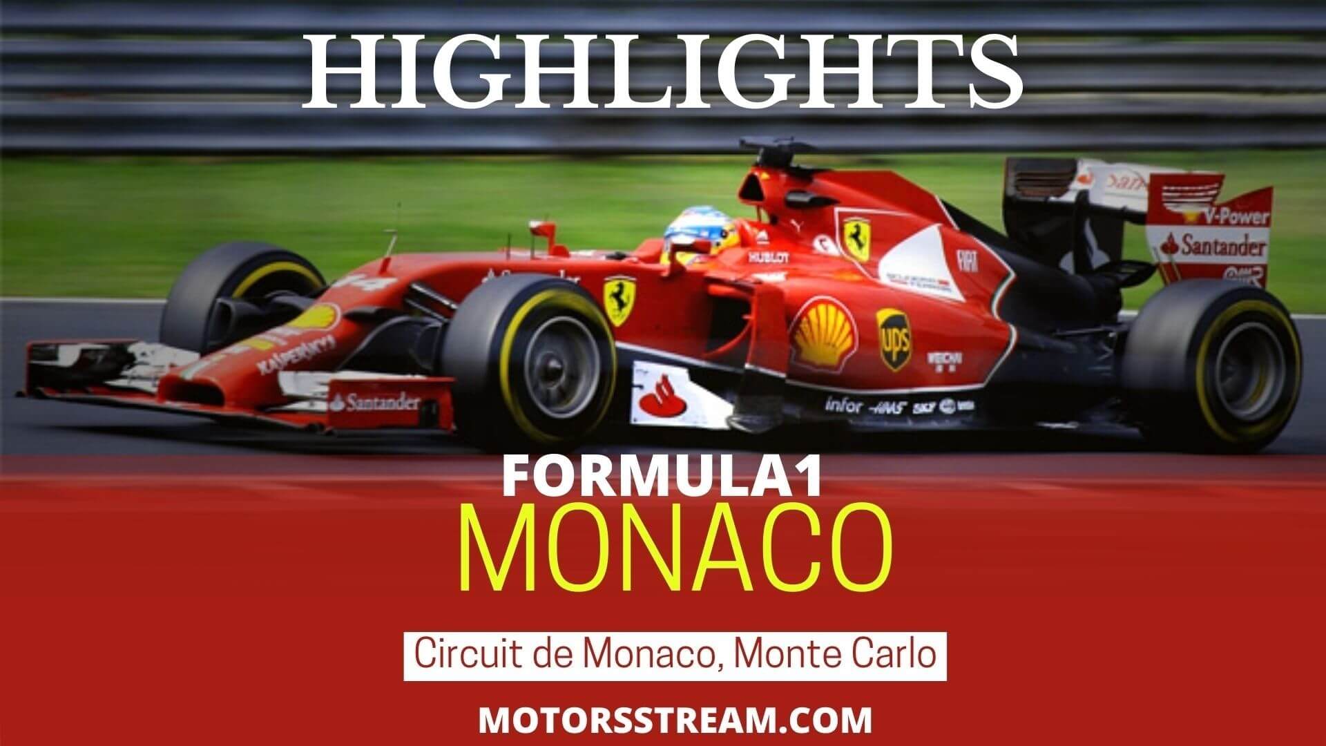 Monaco Grand Prix Highlights 2022 Formula 1
