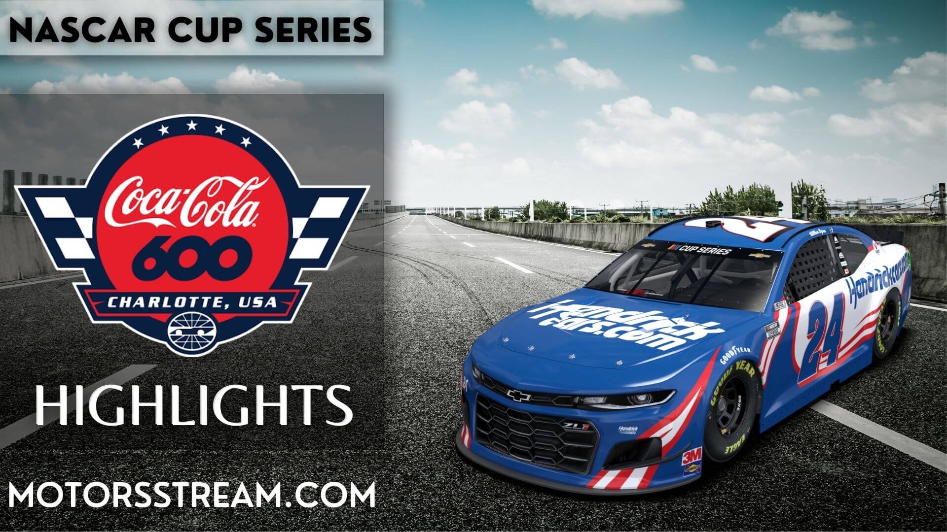 NASCAR Coca Cola 600 Highlights 2022 Cup Series