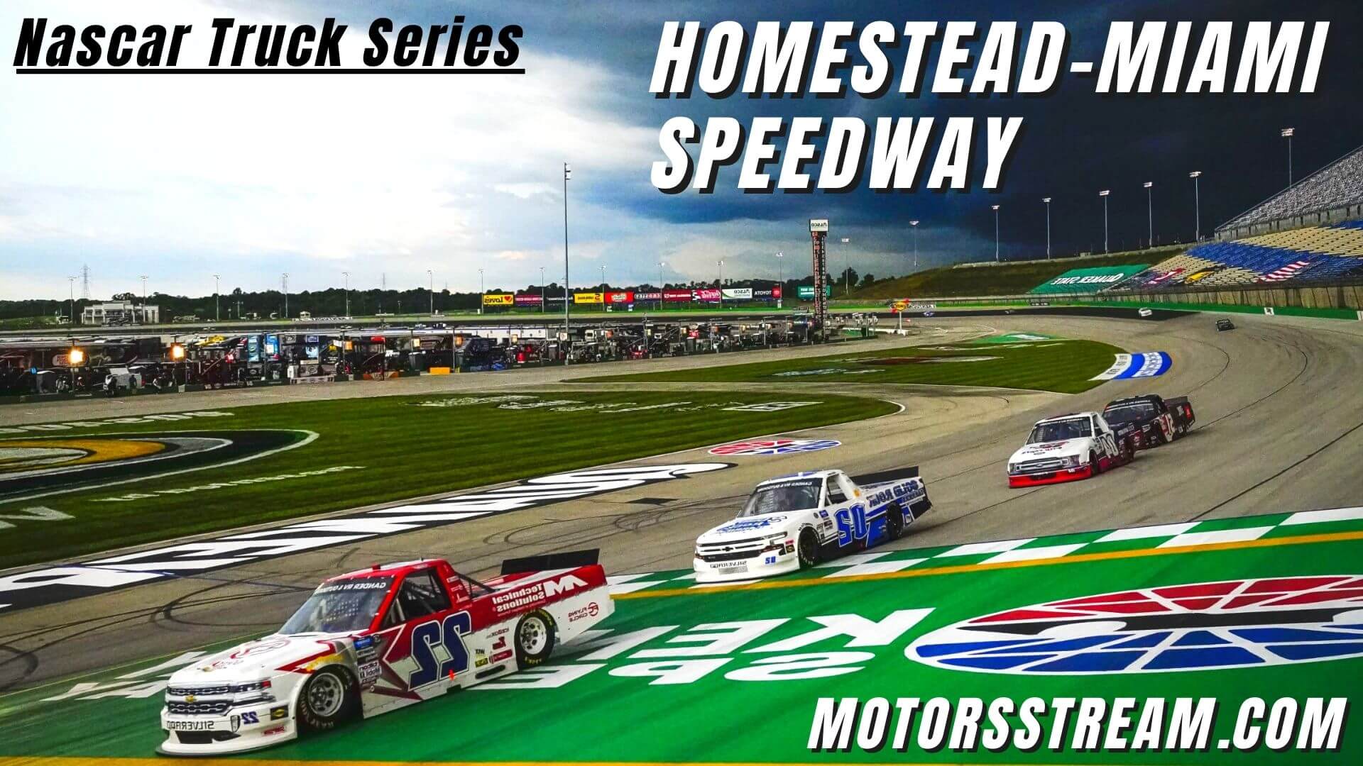 NASCAR Truck Race at Homestead Live Stream 2022