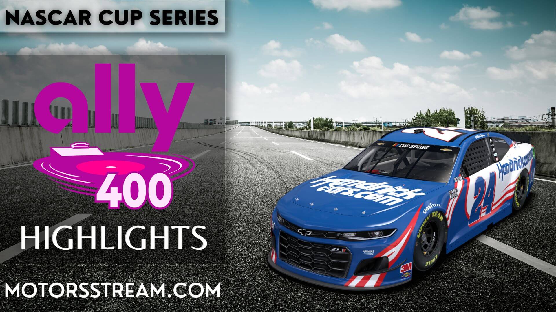 NASCAR Ally 400 Highlights 2022 Cup Series