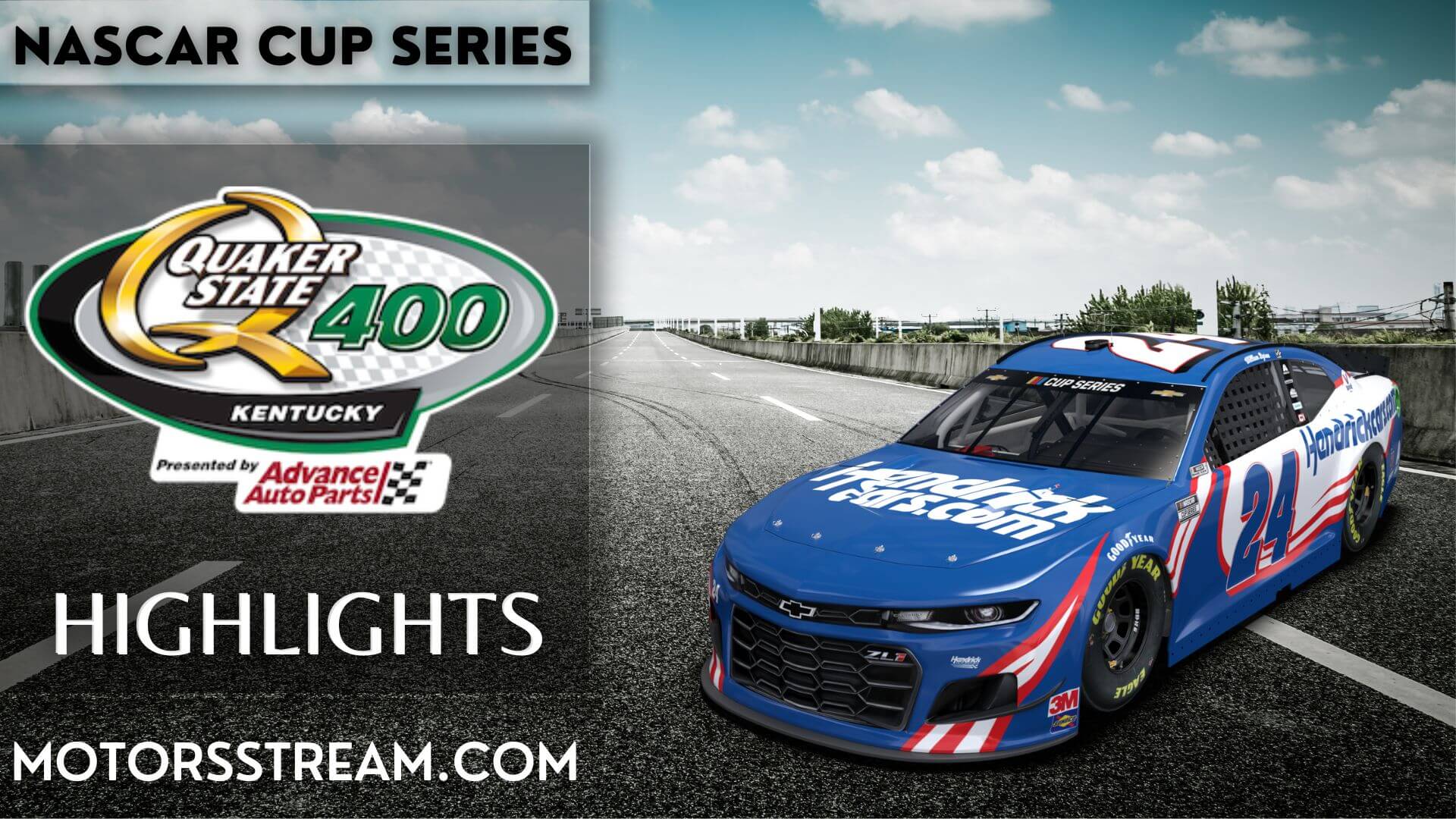 NASCAR Quaker State 400 Highlights 2022 Cup Series