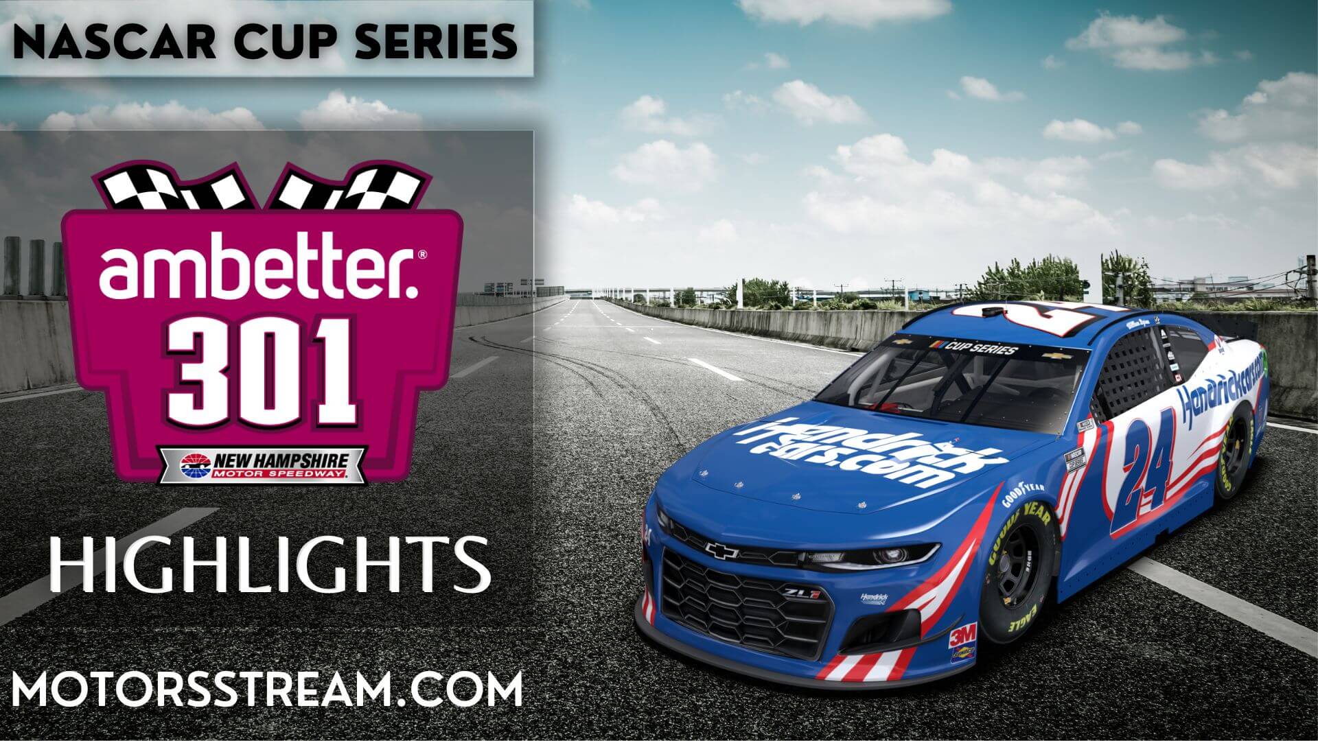 NASCAR Ambetter 301 Highlights 2022 Cup Series