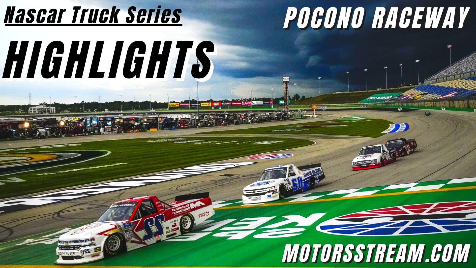 NASCAR CRC Brakleen 150 Highlights 2022 Truck Series