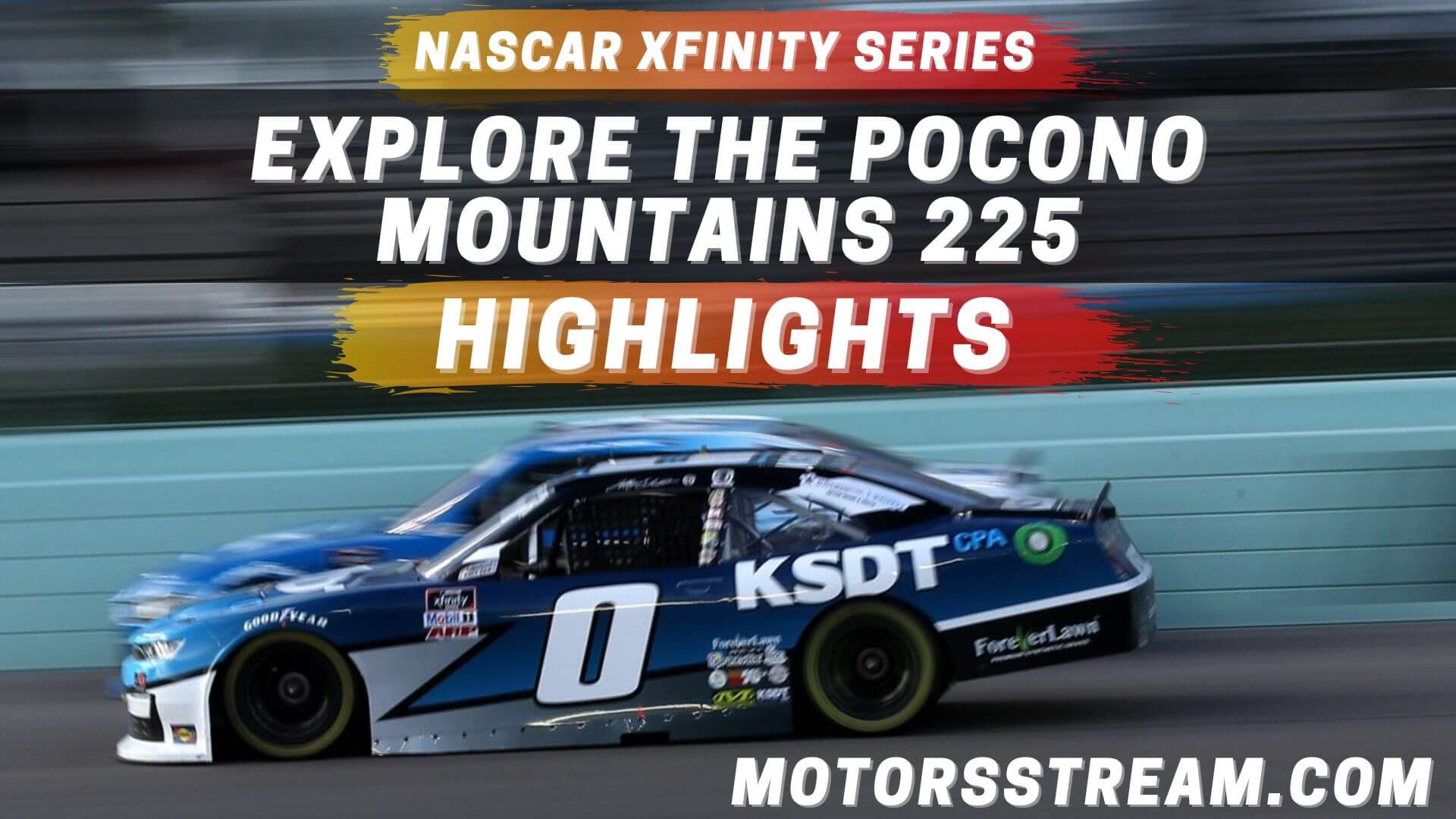 NASCAR The Pocono Mountains 225 Highlights 2022 Xfinity