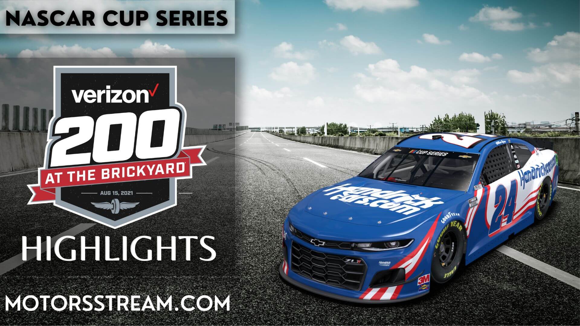 NASCAR Verizon 200 Highlights 2022 Cup Series