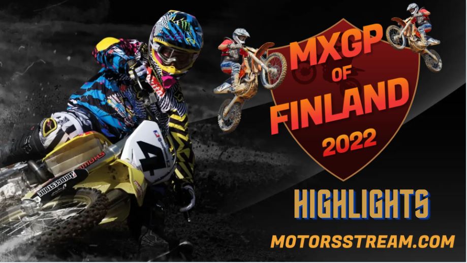 FIM Motocross Finland Highlights 2022 MXGP