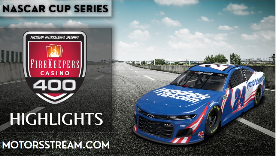NASCAR Firekeepers Casino 400 Highlights 2022 Cup Series