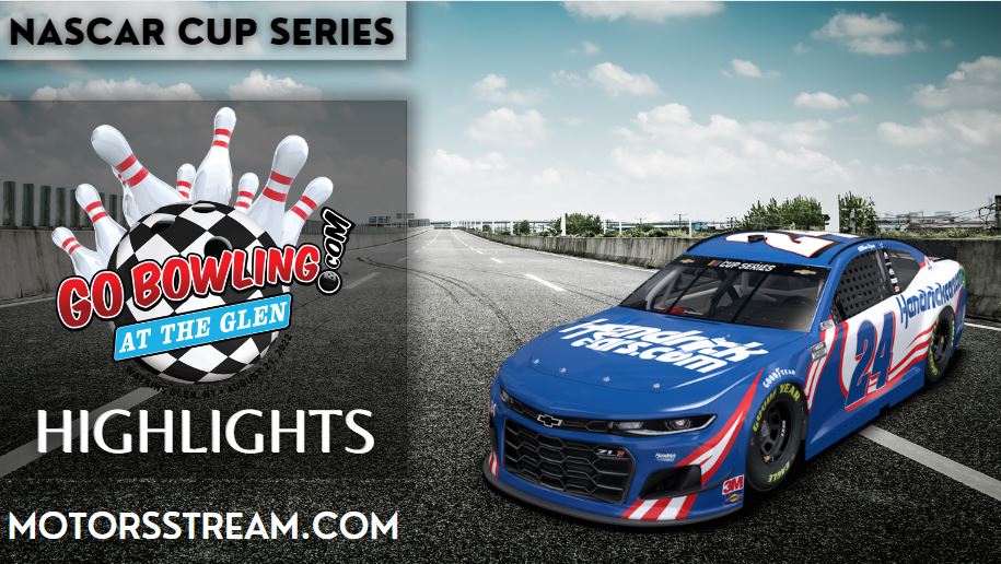 Nascar Go Bowling At The Glen Highlights 2022 Cup Series