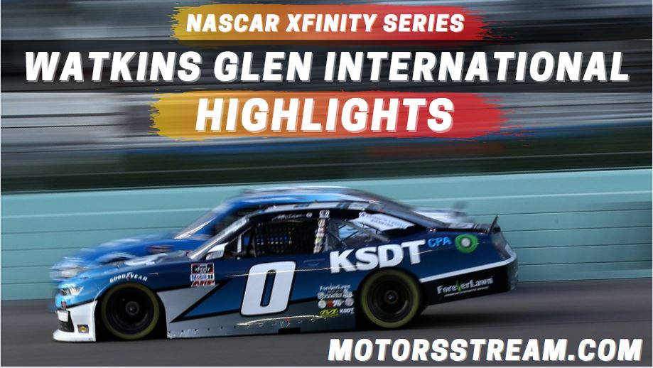 Nascar Sunoco Go Rewards 200 Highlights 2022 Xfinity