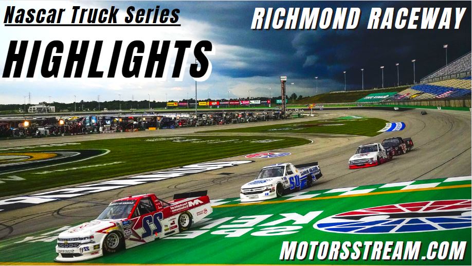 Nascar Worldwide Express 250 Highlights 2022 Truck Series