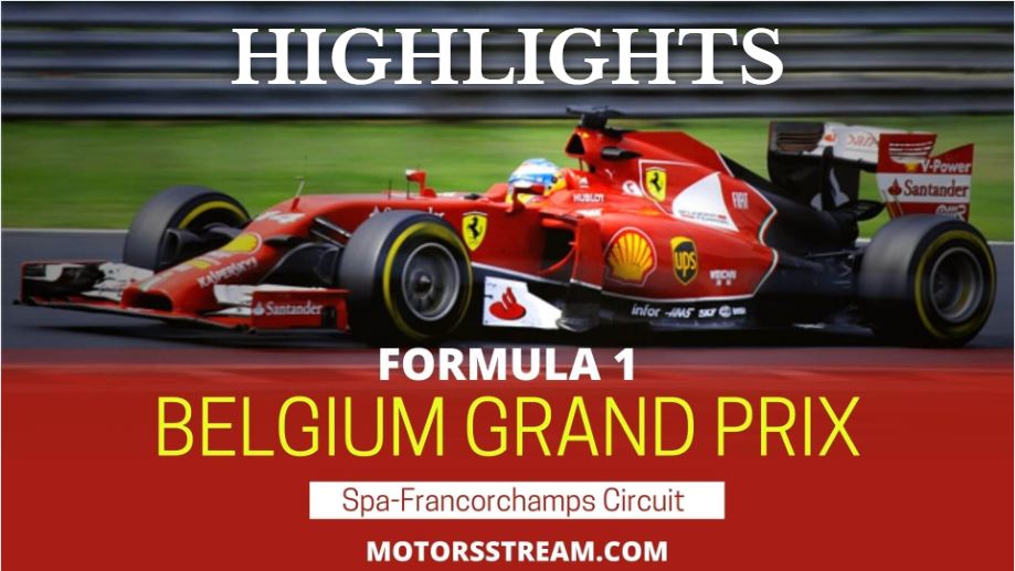 Belgium Grand Prix Highlights 2022 Formula 1
