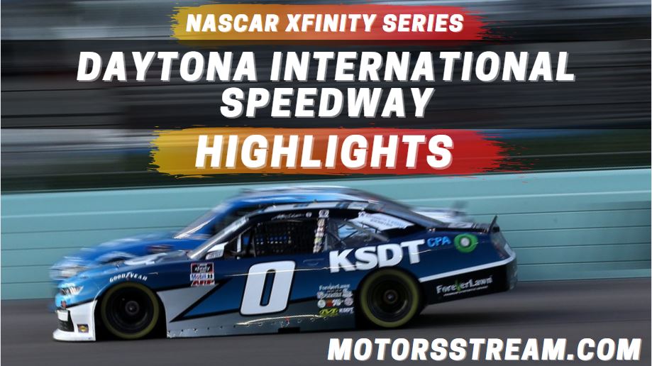 Nascar Wawa 250 Highlights 2022 Xfinity Series