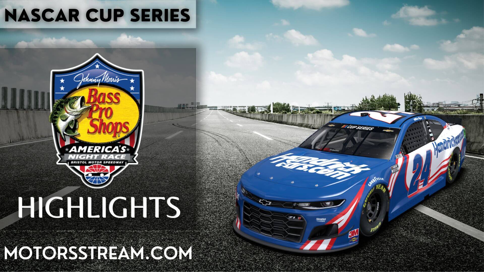 Nascar Bass Pro Shops Night Highlights 2022 Cup Series