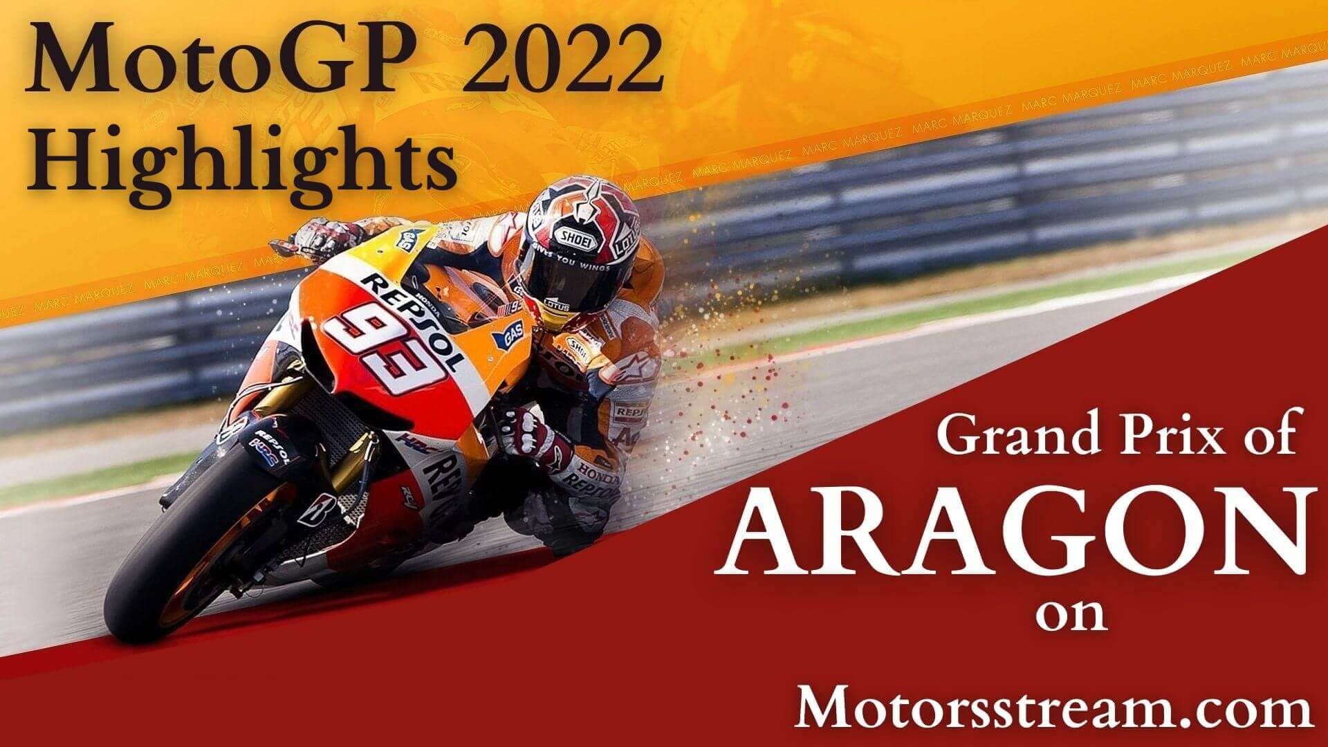 Aragon Motorcycle Grand Prix Highlights 2022