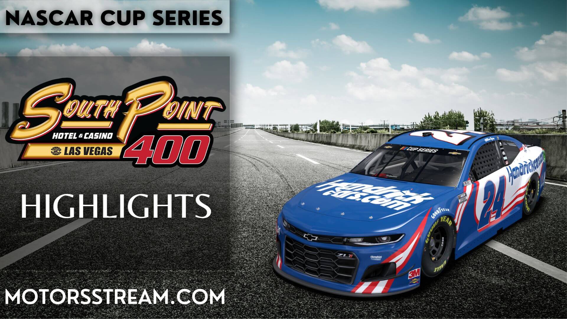 Nascar South Point 400 Highlights 2022 Cup Series