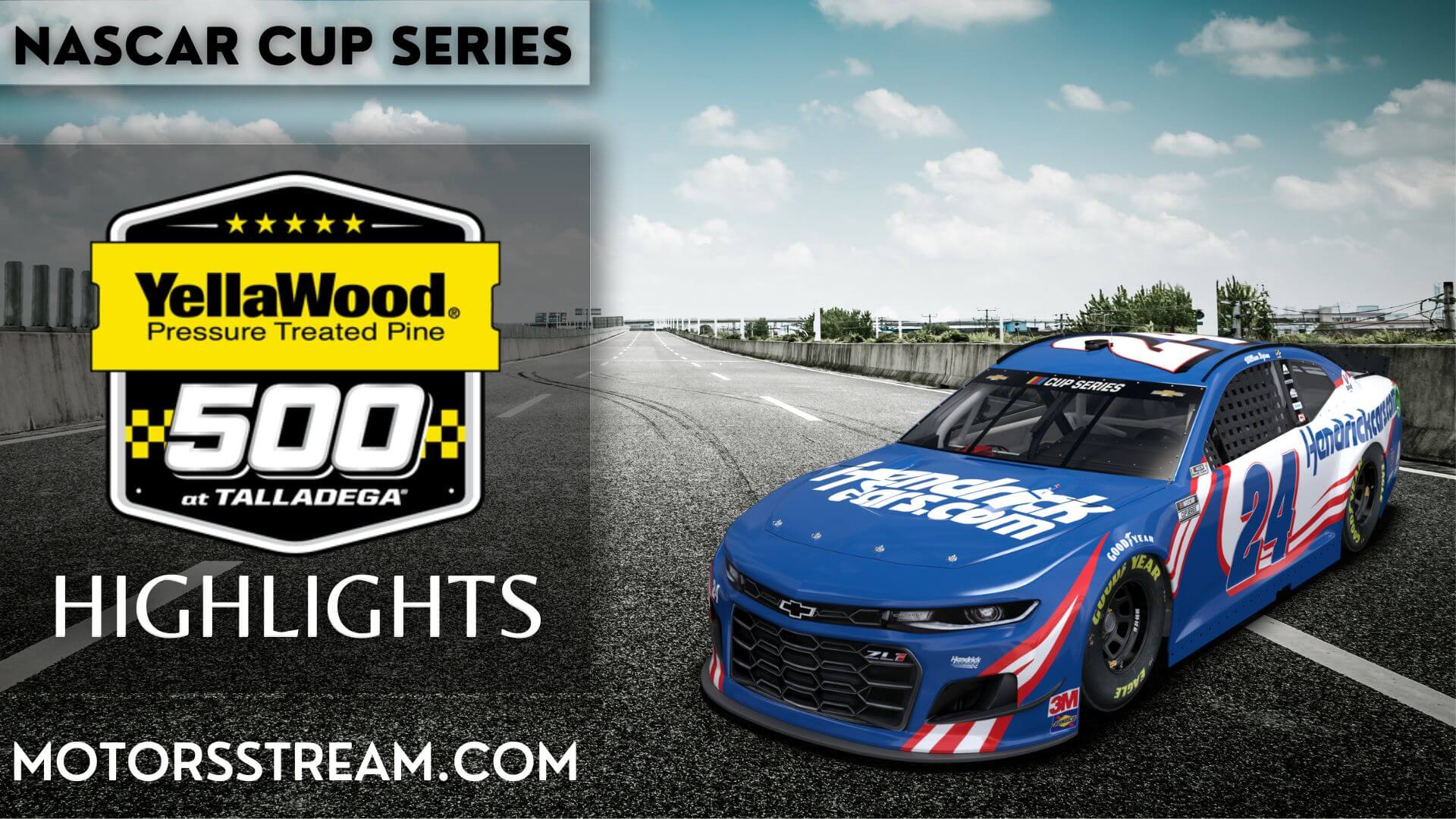 Nascar YellaWood 500 Highlights 2022 Cup Series