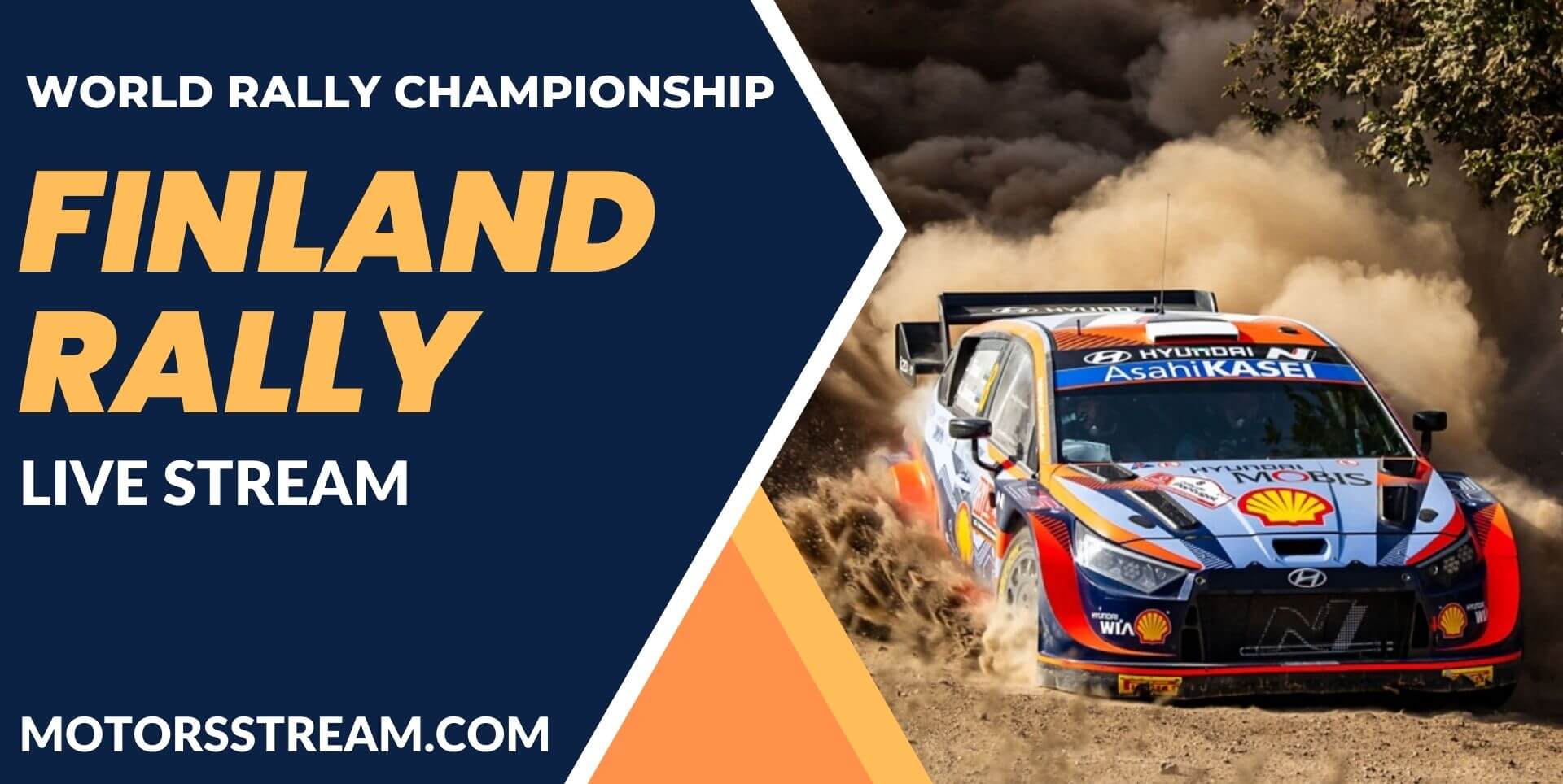 Finland Rally Live Stream 2023 | WRC Round 9