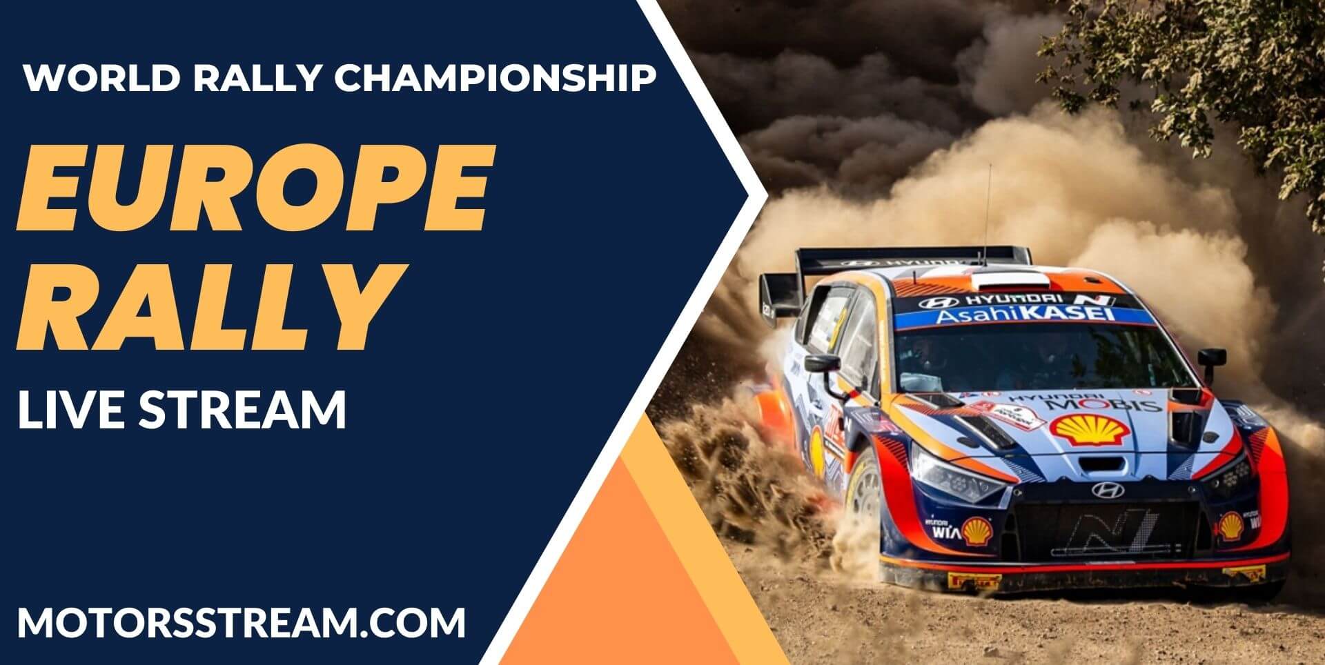 Central Europe Rally Live Stream 2023 | WRC Round 12