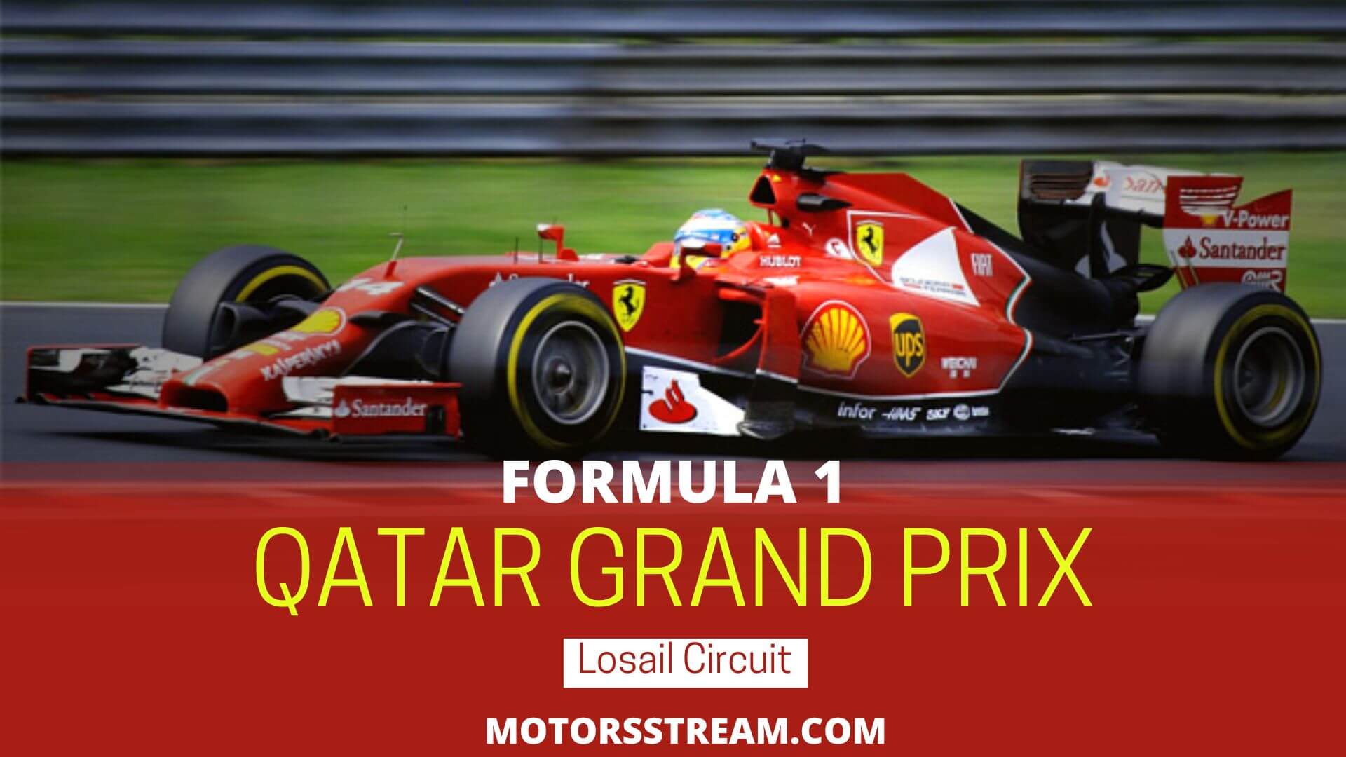 F1 Qatar GP Live Stream 2023 | Race Replay