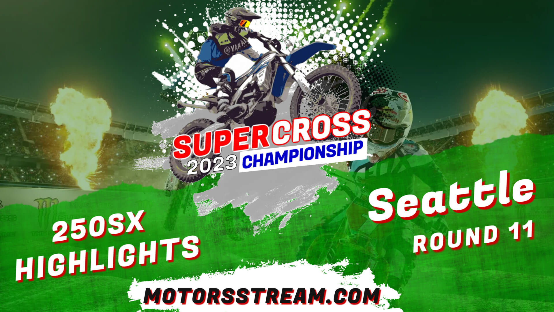 Supercross Round 11 Seattle 250SX Highlights 2023