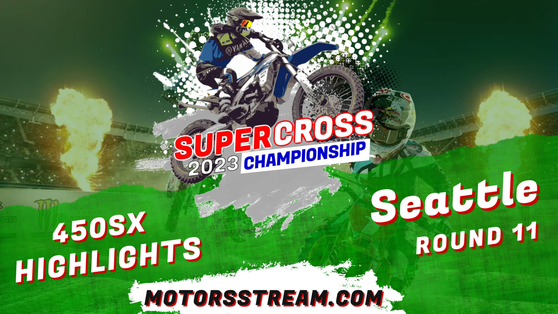 Supercross Round 11 Seattle 450SX Highlights 2023