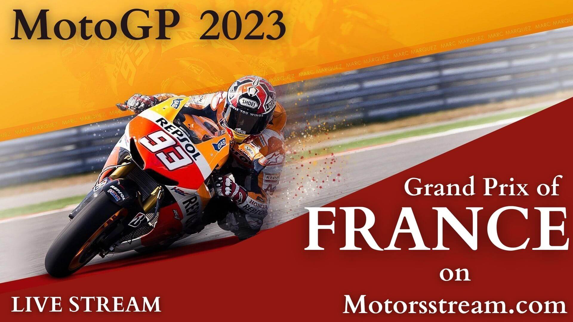 France MotoGP Live Stream 2023 Race Full Replay