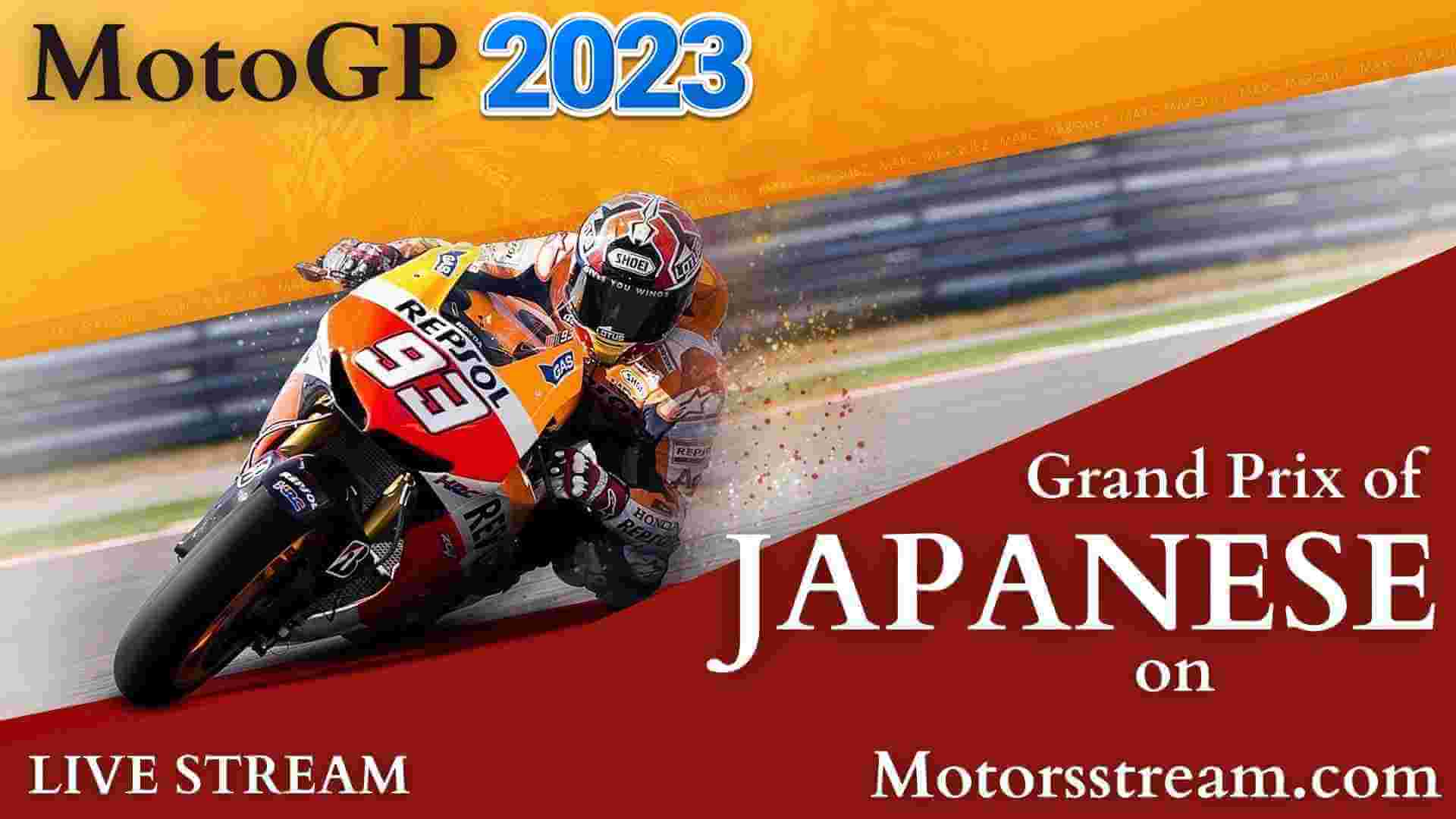 MotoGP Japanese Live Stream 2023 | Race Replay