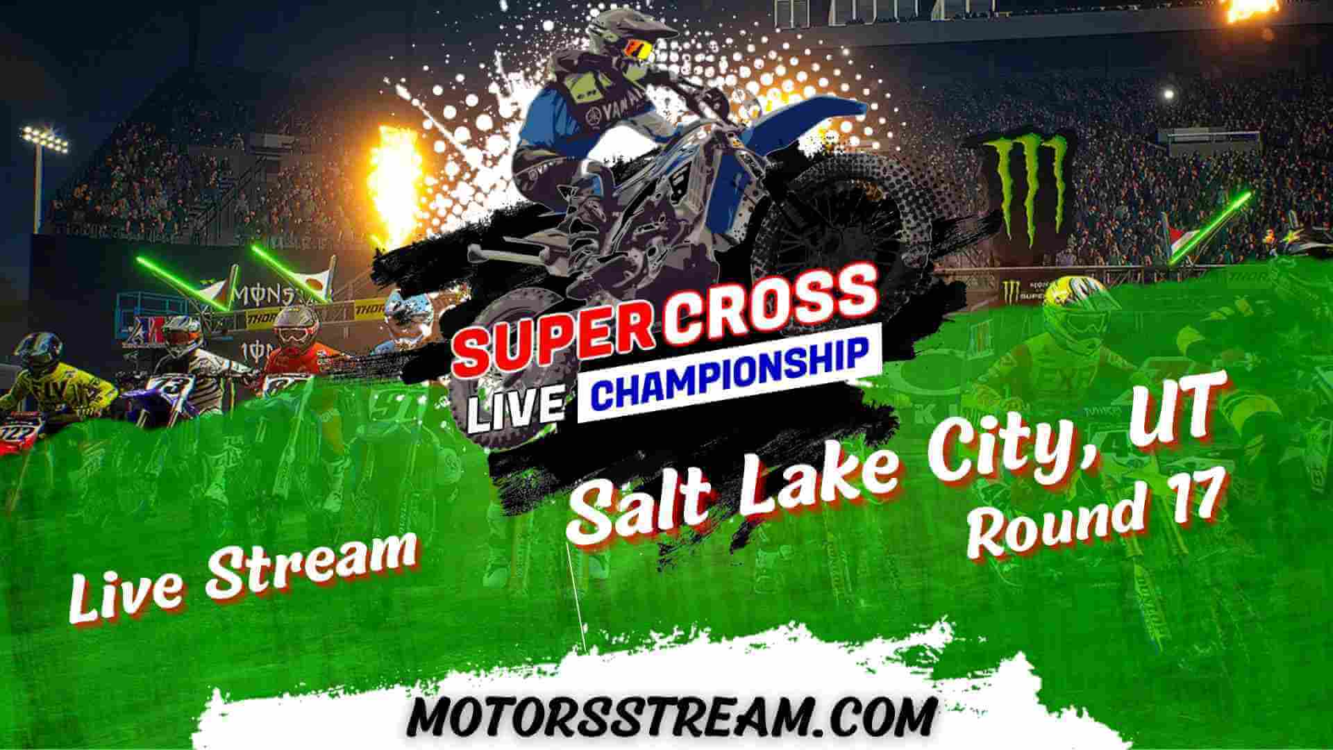 Supercross Salt Lake City Live Stream