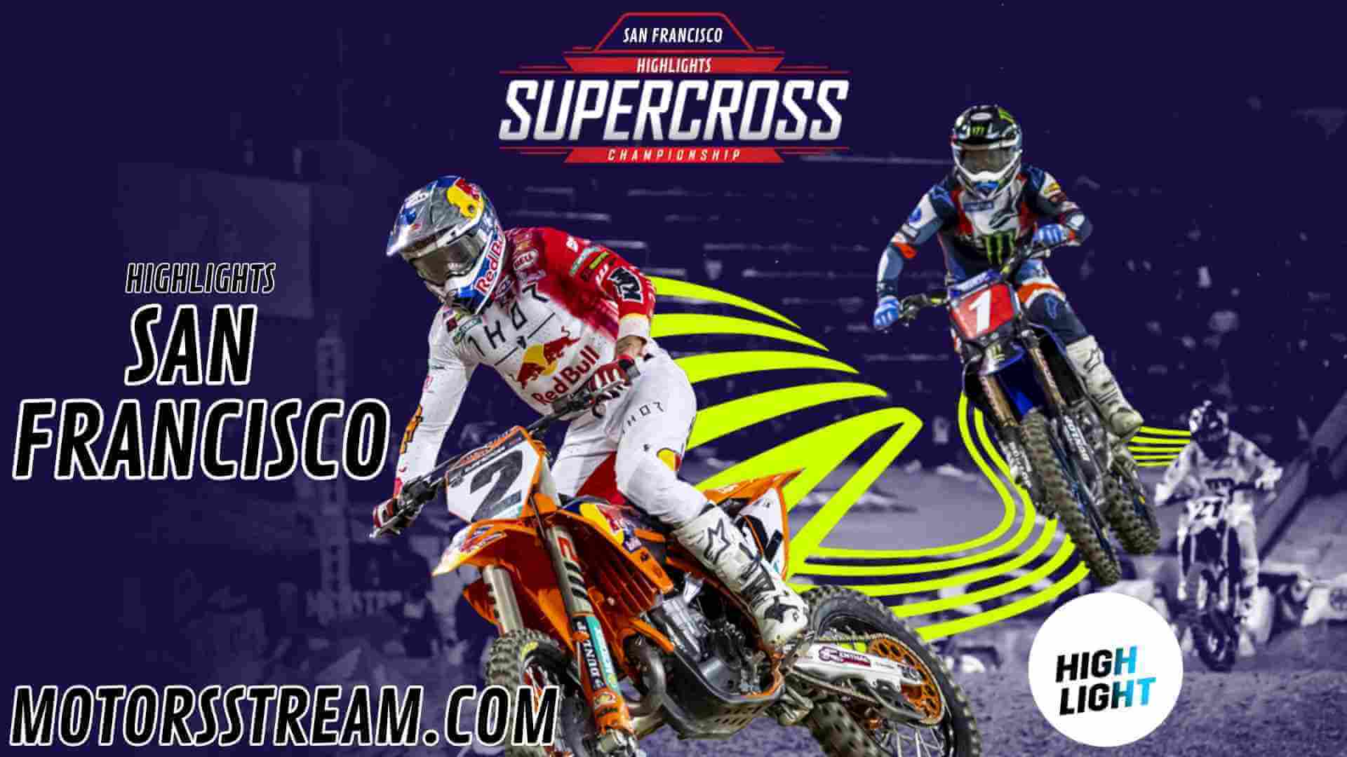 Supercross Round 2 San Francisco 250SX Highlights 2024