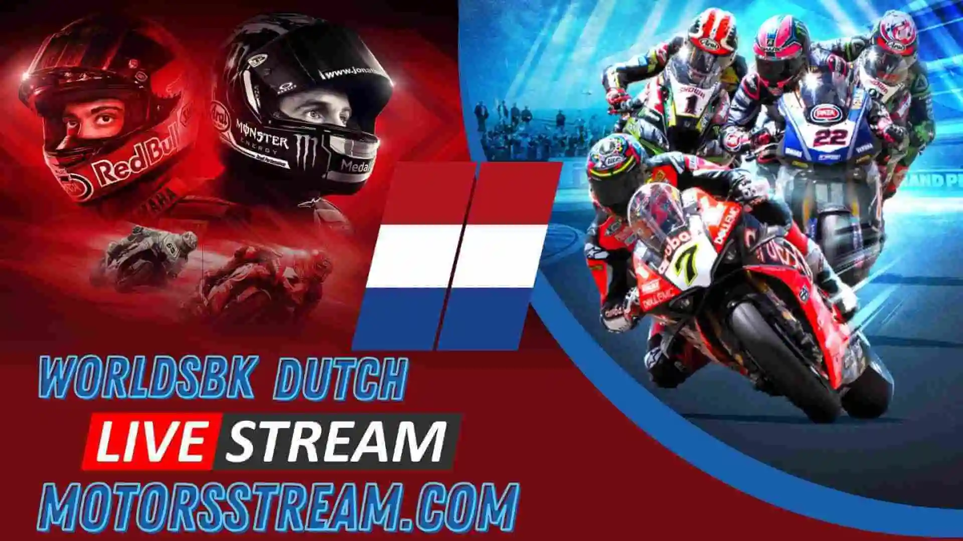 Pirelli Dutch WSBK Round 3 Live Stream 2024