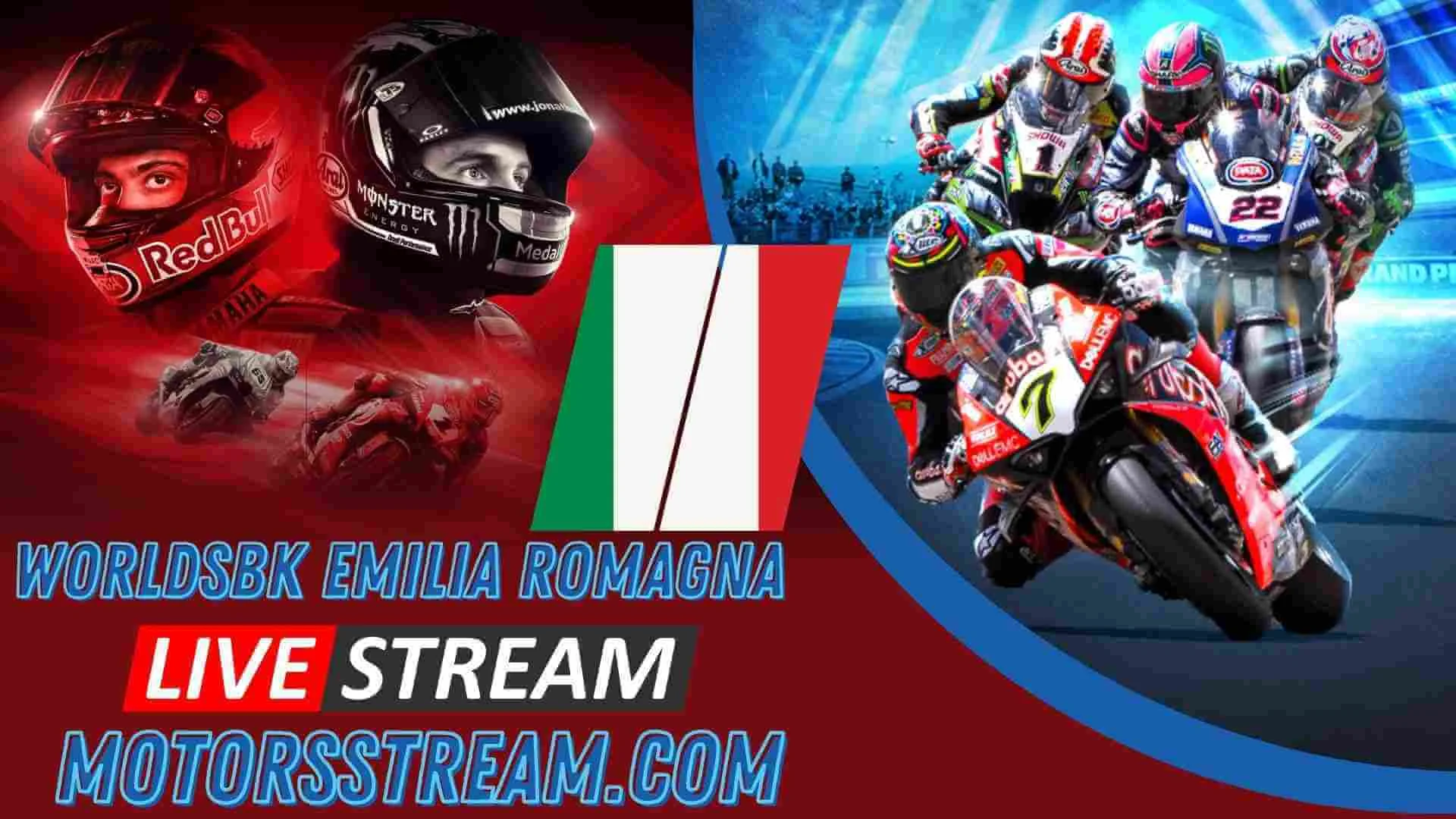 Emilia Romagna WSBK Round 4 Live Stream 2024