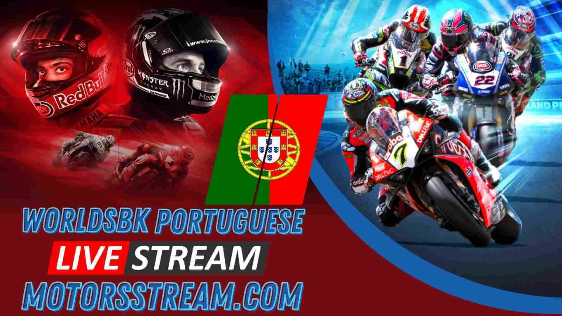 Portuguese WSBK Round 7 Live Stream 2024