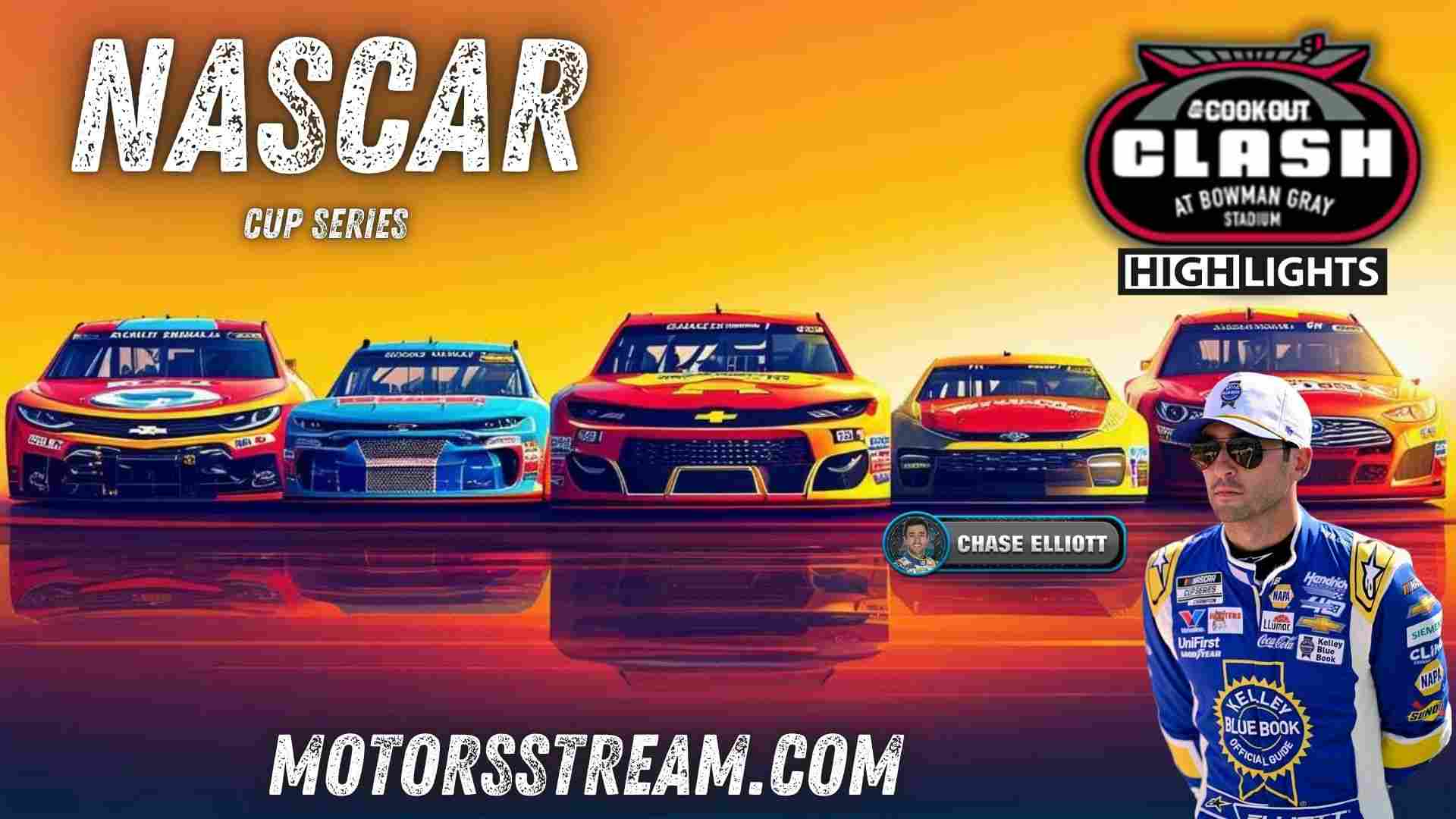 NASCAR Cook Out Clash Highlights 2025 Cup Series