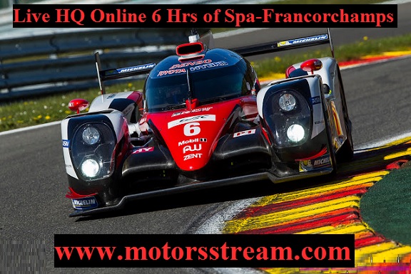 WEC 6 Hrs of Spa-Francorchamps Live