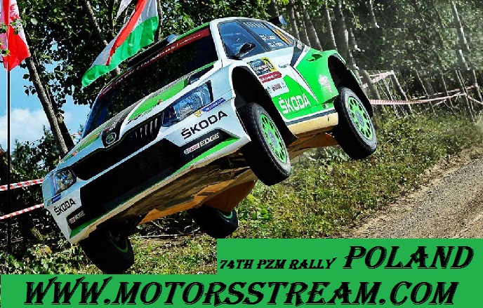 Watch 74th PZM Rally Poland 2017 Online Telecast