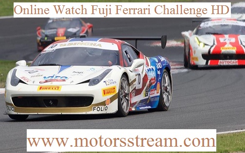 Live Fuji Ferrari Challenge Streaming