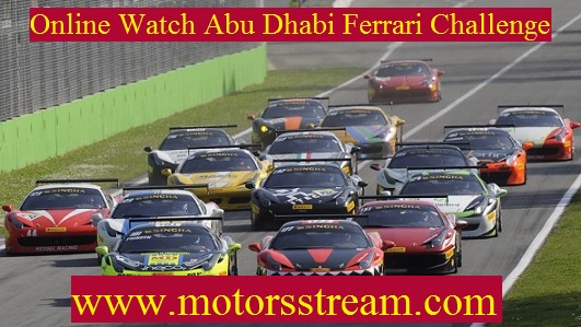Abu Dhabi Ferrari Challenge Live