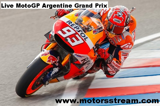 Argentine Grand Prix Live